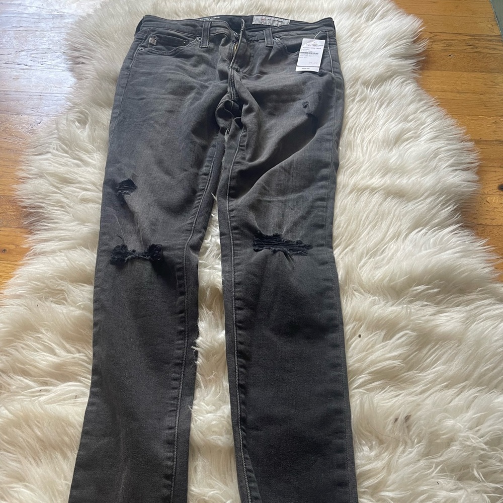 AG The legging ankle (super skinny ankle) jeans